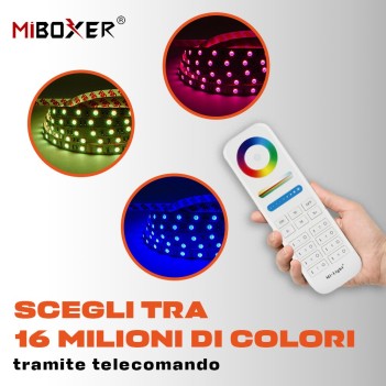 MiBoxer Mi Light FUT038P Ricevitore RF 20A per Strip Led