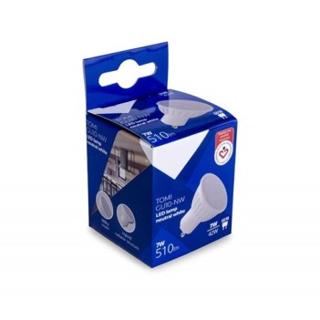 Led Spotlight GU10 7W 500lm Size 50x55mm