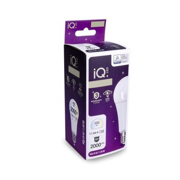 Kanlux Lampadina Led E27 17,5W 2000lm Diametro 67mm