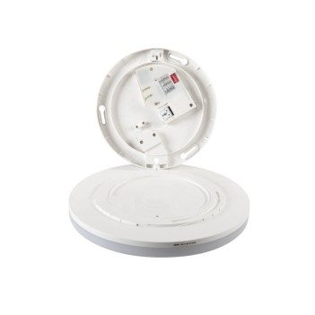 Plafoniera da Soffitto 18W 1700lm D28 IP54 con Sensore di movimento