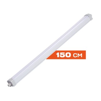 Waterproof Led Ceiling Light 75W 10,000lm 4000K 150cm IP65 - STRONG Series