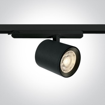 PRO SERIES 30W 2700lm CRI90 38D Three-Phase Led Track Light Colour Black