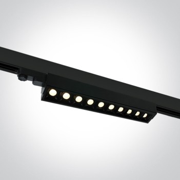 LINEAR SERIES 50W 5800lm 30D 3-Phase Track Led Bar Black Colour Adjustable