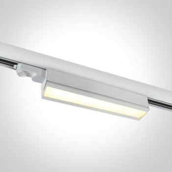 LINEAR SERIES 40W 3200lm 100D 3-Phase Track Led Bar White Colour Adjustable