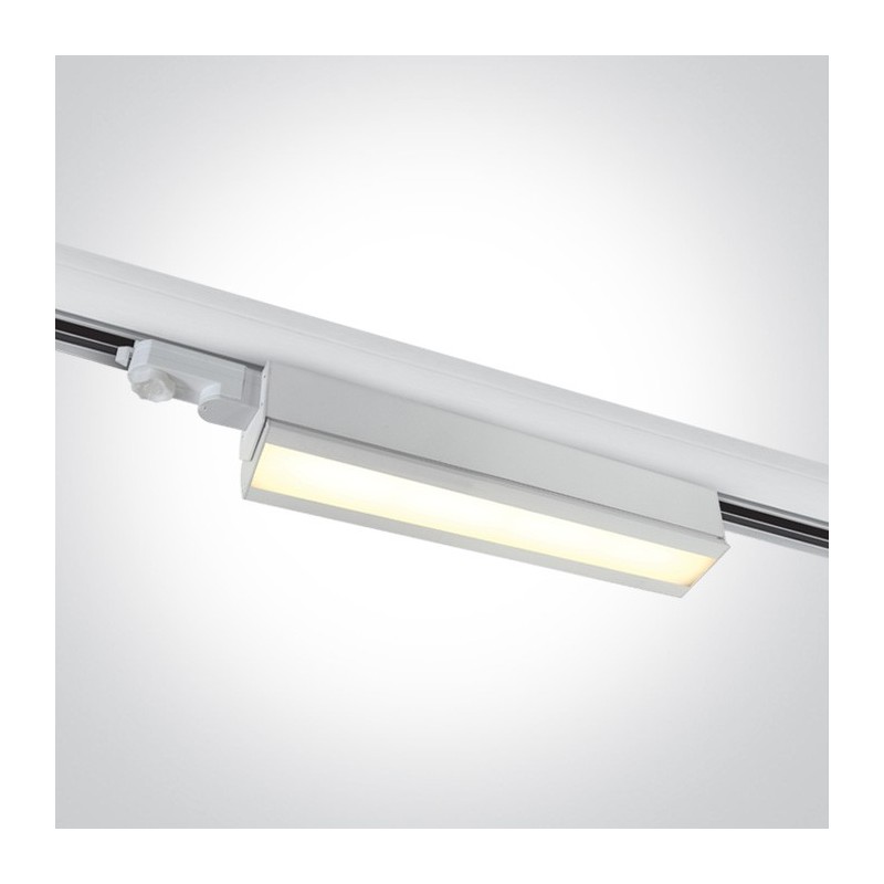 LINEAR SERIES 40W 3200lm 100D 3-Phase Track Led Bar White Colour Adjustable