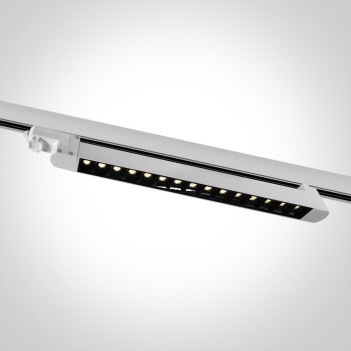LINEAR SERIES 15W 1200lm 30D 3-Phase Track Led Bar White Colour Adjustable