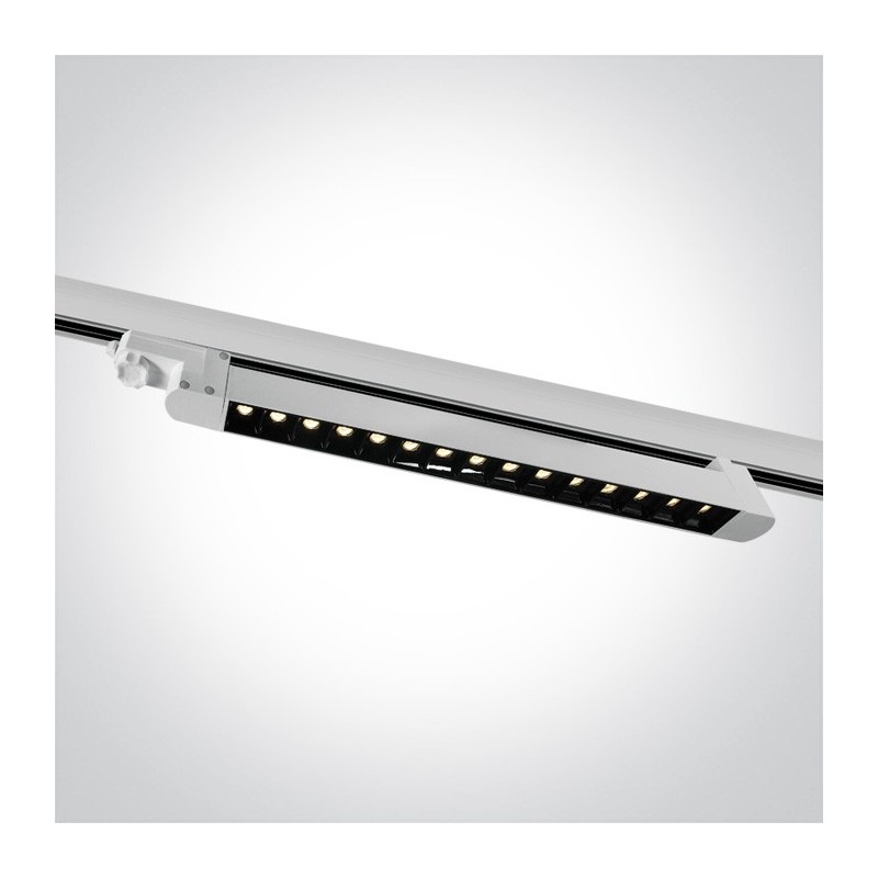 LINEAR SERIES 15W 1200lm 30D 3-Phase Track Led Bar White Colour Adjustable