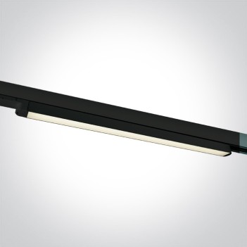 LINEAR SERIES 16W 1600lm 110D 3-Phase Track Led Bar Black Colour