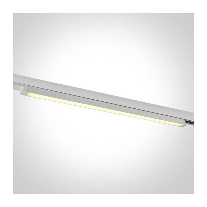 LINEAR SERIES 25W 2500lm 110D 3-Phase Track Led Bar White Colour