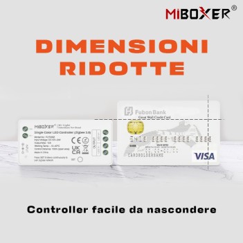MiBoxer Mi Light FUT036Z Ricevitore ZigBee 3.0 per Strip