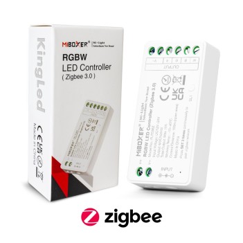 MiBoxer Mi Light FUT038Z Ricevitore ZigBee 3.0 per Strip Led RGB+W