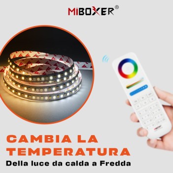 MiBoxer Mi Light FUT038Z ZigBee 3.0 Receiver for RGB + CCT Strip Led en
