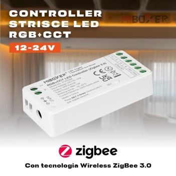 MiBoxer Mi Light FUT039Z Ricevitore ZigBee 3.0 per Strip