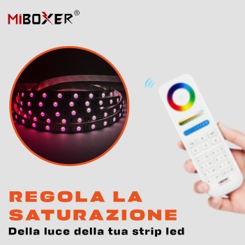 MiBoxer Mi Light FUT038Z ZigBee 3.0 Receiver for RGB + CCT Strip Led en