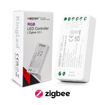 MiBoxer Mi Light FUT035Z ZigBee 3.0 Receiver for 12 / 24V RGB