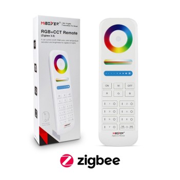 MiBoxer Mi Light Remote control ZigBee 3.0 RGB + CCT 7