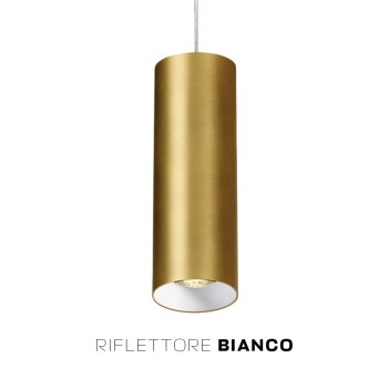 Faretto Spotlight con attacco GU10 Serie Pendant Cylinder