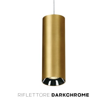 Faretto Spotlight con attacco GU10 Serie Pendant Cylinder