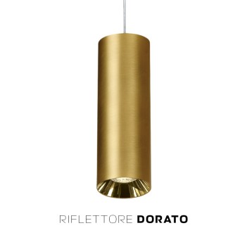 Faretto Spotlight con attacco GU10 Serie Pendant Cylinder