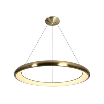 Lampadario Led a Sospensione Design Circolare The Ring