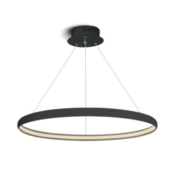 Lampadario Led a Sospensione Design Circolare The Ring