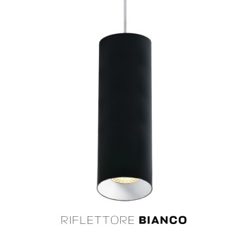 Faretto Spotlight con attacco GU10 Serie Pendant Cylinder