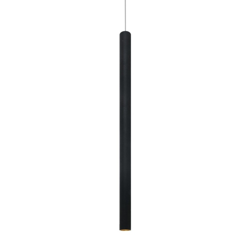 Spotlight with GU10 socket Pendant Tubes Series - Pendant lamp 600 mm Metallic