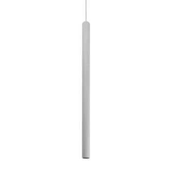 Spotlight with GU10 socket Pendant Tubes Series - Pendant lamp 600 mm Metallic