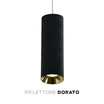 Faretto Spotlight con attacco GU10 Serie Pendant Cylinder