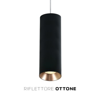 Faretto Spotlight con attacco GU10 Serie Pendant Cylinder