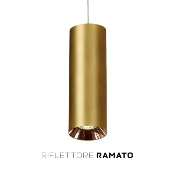 Faretto Spotlight con attacco GU10 Serie Pendant Cylinder