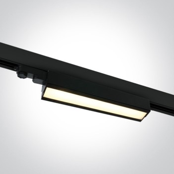 Led Bar for Three-Phase Track LINEAR SERIES 40W 3200lm 100D