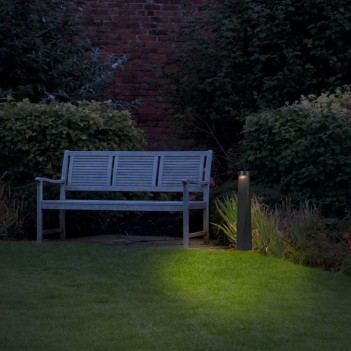 Decorative garden lamp 7W IP65 262lm Anthracite 40 cm - Path Lights en