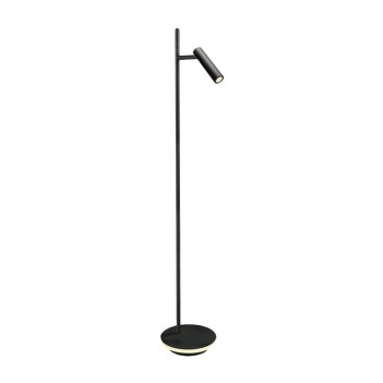 Led Floor Lamp Reading Spot series 11W 730lm 140 cm - Black Led