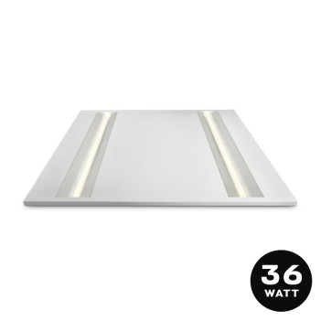 OFFICE SERIES 36W UGR19 120D IP40 recessed Led Panel with hole