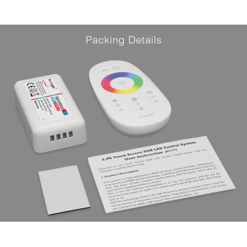Mi-Light Kit Telecomando e Ricevitore RGB 10A 12/24V FUT025