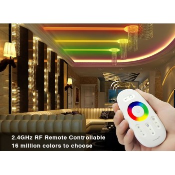 Mi-Light Kit Telecomando e Ricevitore RGB 10A 12/24V FUT025