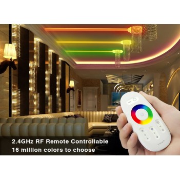 MiBoxer Mi-Light Kit Telecomando e Ricevitore RGB 10A