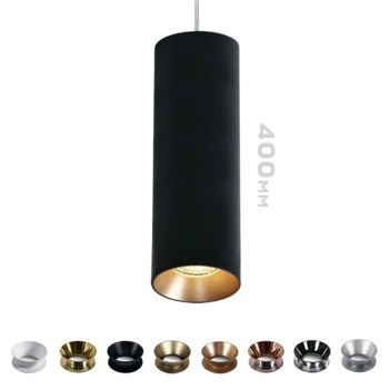 Faretto Spotlight con attacco GU10 Serie Pendant Cylinder