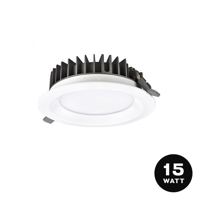 Downlight Plafoniera da Incasso 15W 100D 1215lm Foro 125mm