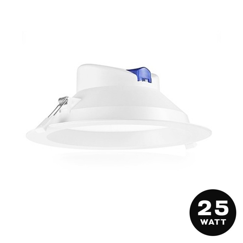 Downlight Plafoniera da Incasso 25W 90D 2450lm Foro 210mm