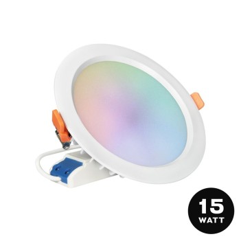 Buy Mi-Light Recessed Ceiling Light 15W RGB+CCT EN