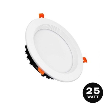 Mi-Light Plafoniera da Incasso 25W RGB+CCT WiFi FUT060 Foro 210mm en