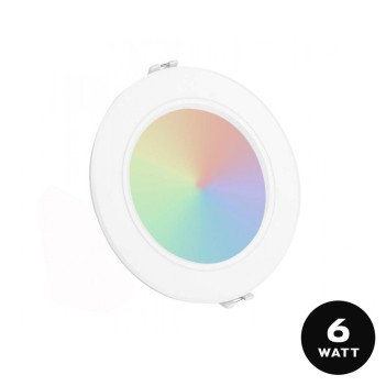 Buy Mi-Light Recessed Ceiling Light 6W RGB+CCT EN