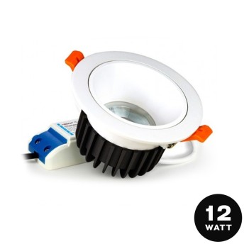 MiBoxer MiLight Recessed Spotlight 12W 1000lm RGB + CCT Hole