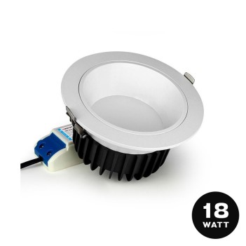 MiBoxer MiLight Faretto da Incasso 18W 1200lm RGB+CCT Foro