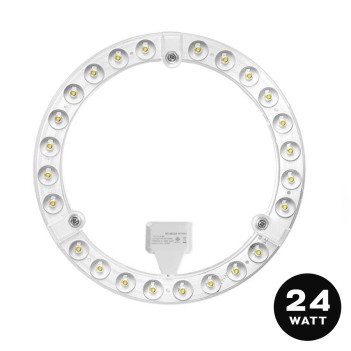 Magnetic Circlet LED module for circular ceiling light 24W 2195lm Ø180 * 22 en