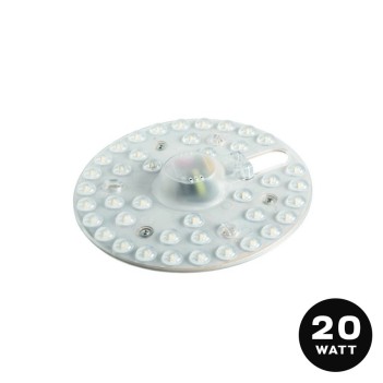 Modulo Led di Sostituzione per Plafoniera da Soffitto 20W 1700lm - MOD