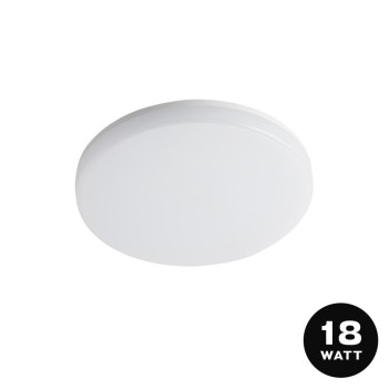 18W 1700lm D28 IP54 Ceiling Light with Motion Sensor - VARSO Round