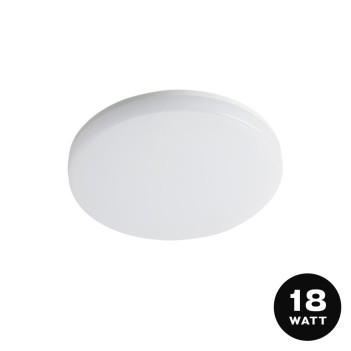 Plafoniera da Soffitto 18W 1700lm D28 IP54 – VARSO Rotondo